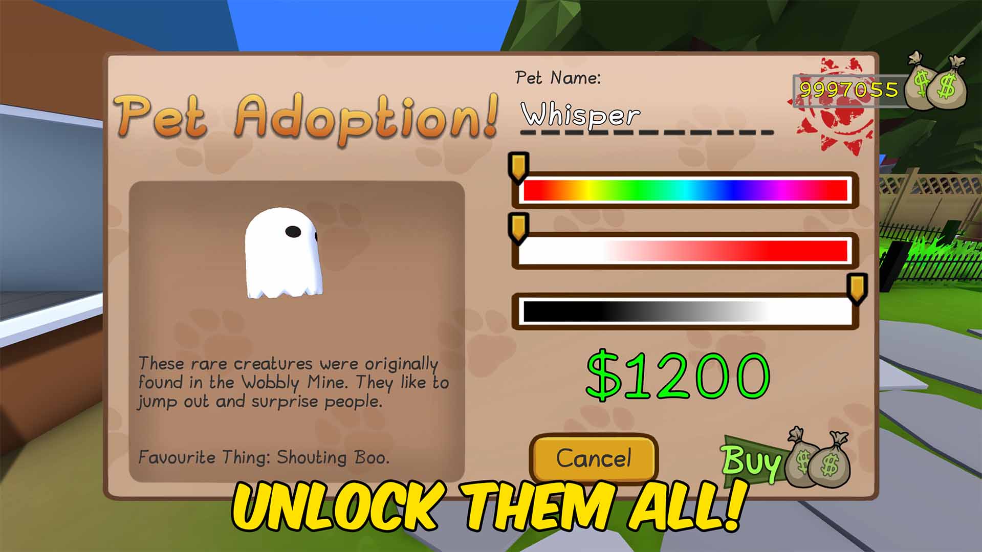 Wobbly Life — Pet Playground (Spawn & Customise) (screenshot 5)